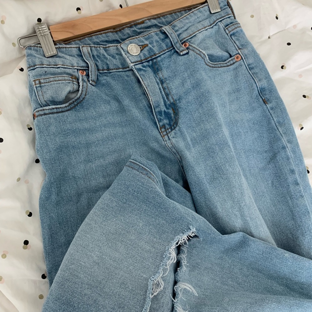 Straight Leg Jeans